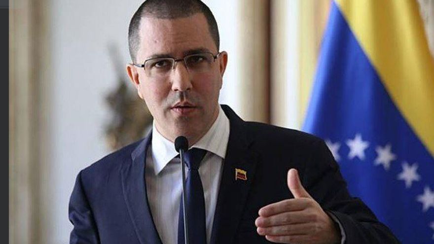 Archivo - Jorge Arreaza