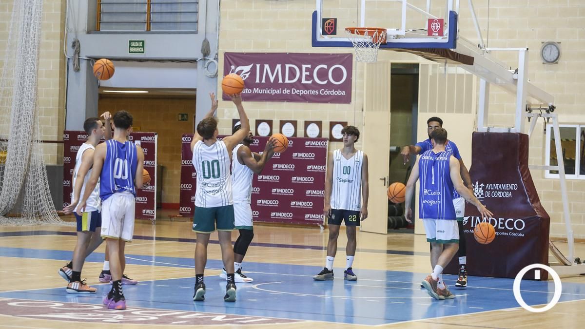 Vuelta a los entrenamientos del Coto Córdoba CB
