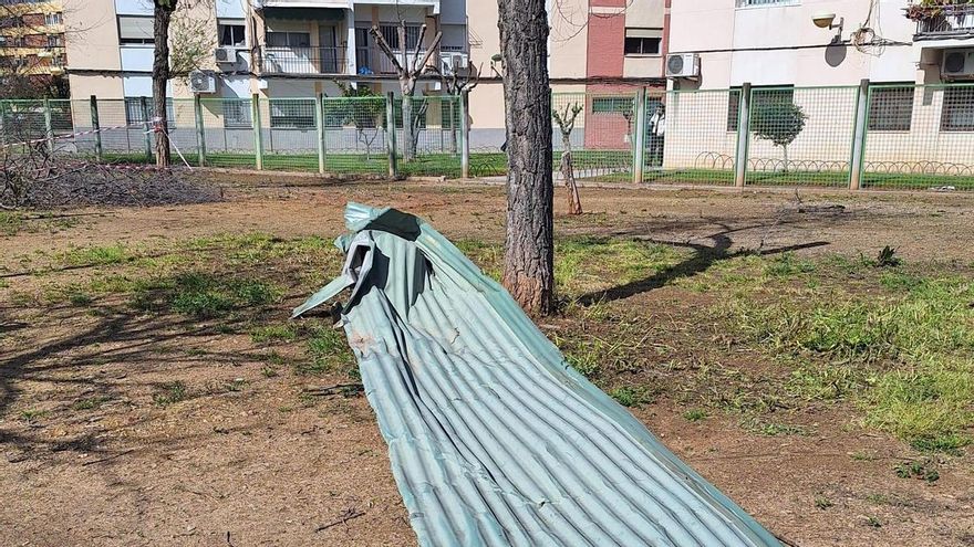 La Aemet estudia los tornados de Córdoba, con chapas que volaron más de un kilómetro