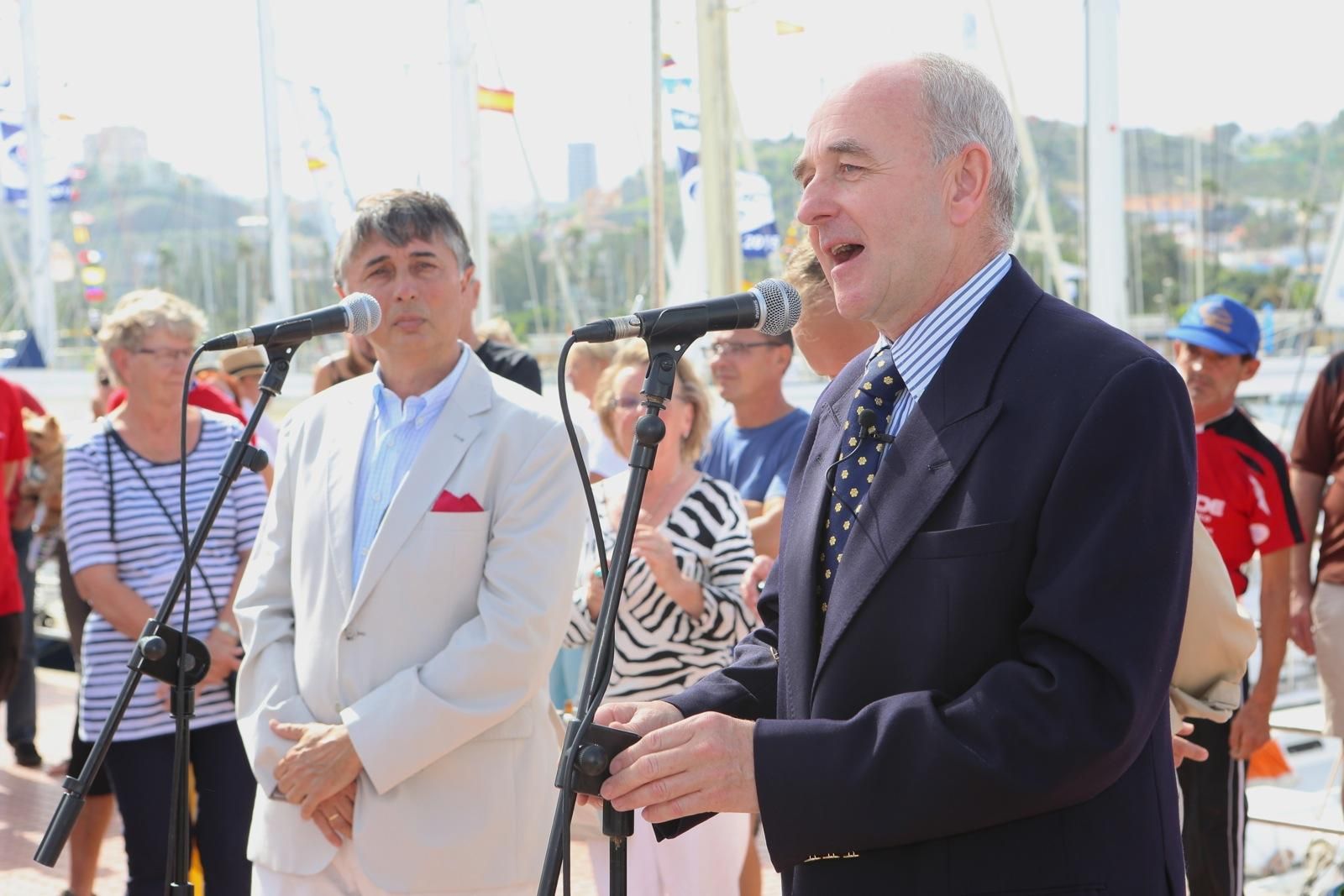 Inauguración de la regata ARC en Las Palmas de Gran Canaria. (Alejandro Ramos).