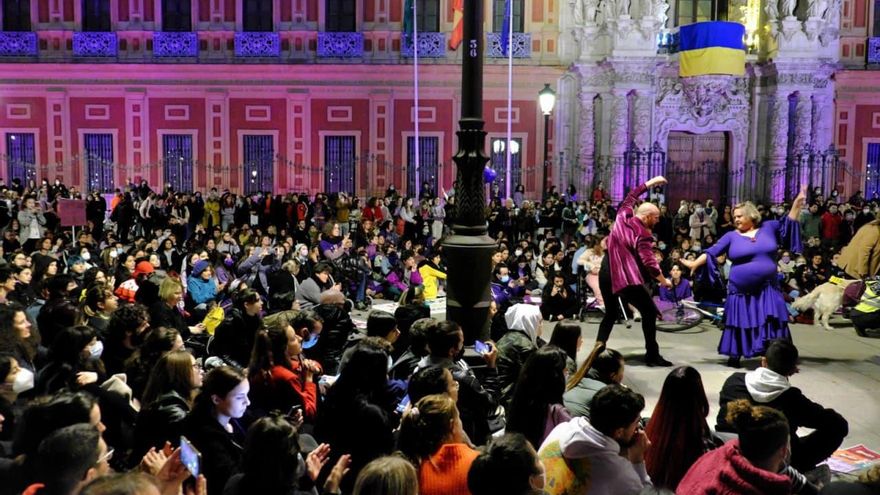 El 8M en Andalucía, en imágenes