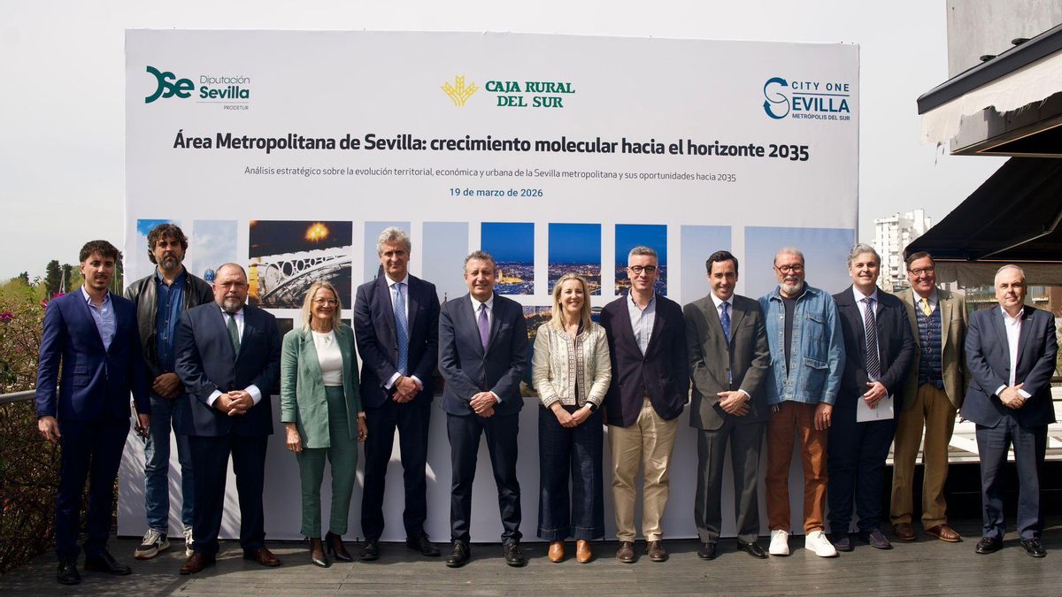 Sevilla se posiciona como metrópolis policéntrica de referencia en el sur de Europa hacia 2035