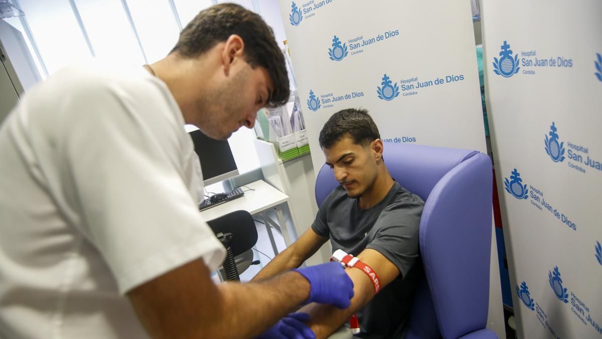Reconocimientos médicos del Córdoba CF