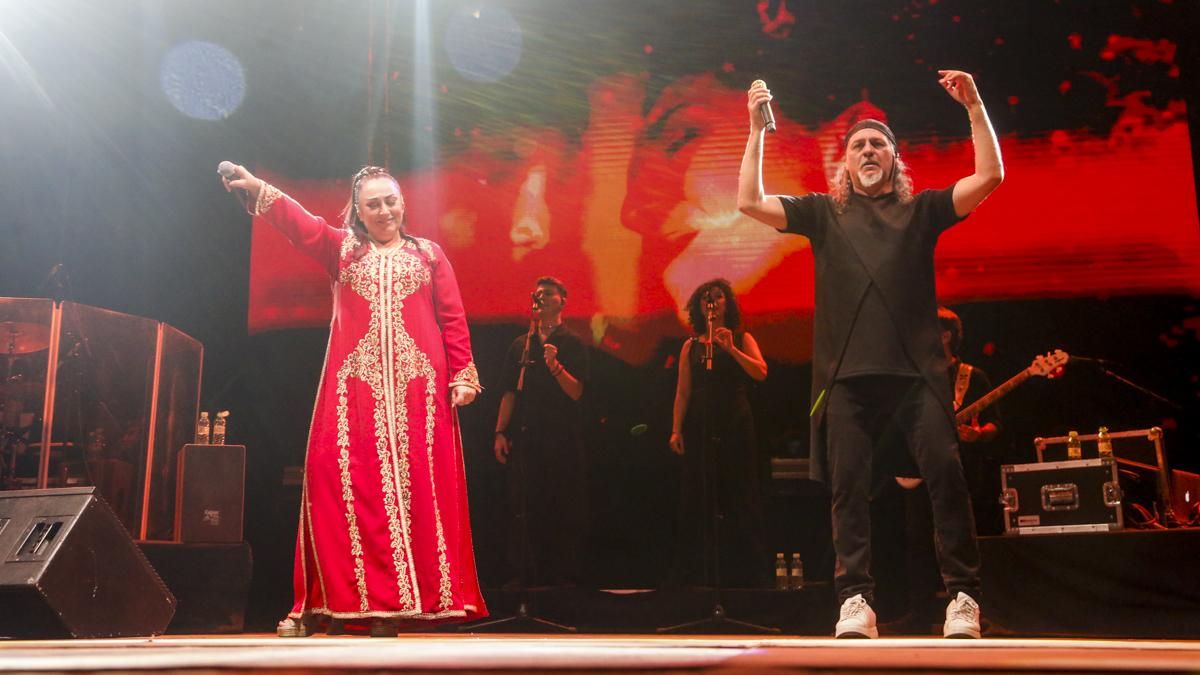 Concierto de Camela en la Plaza de Toros