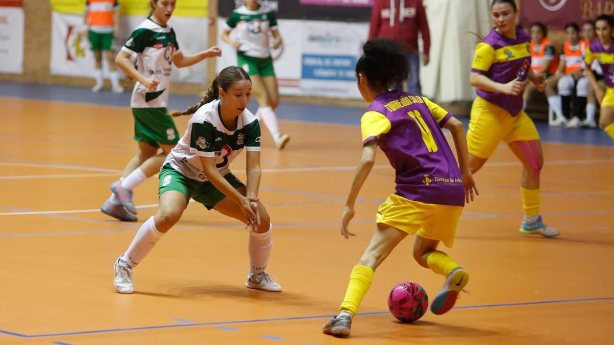 Deportivo Córdoba - Torrejón sala Five