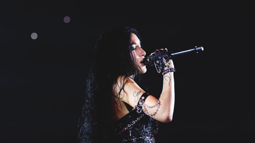 La cantante argentina María Becerra hace historia con su primer show 360° en Buenos Aires