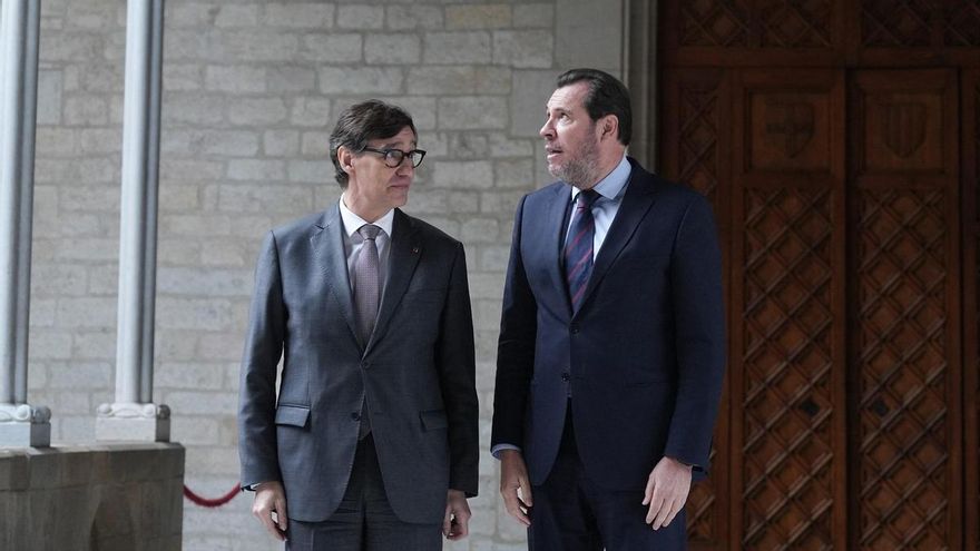 La crisis de Rodalies trastoca los planes de Illa para un arranque triunfal de 2026