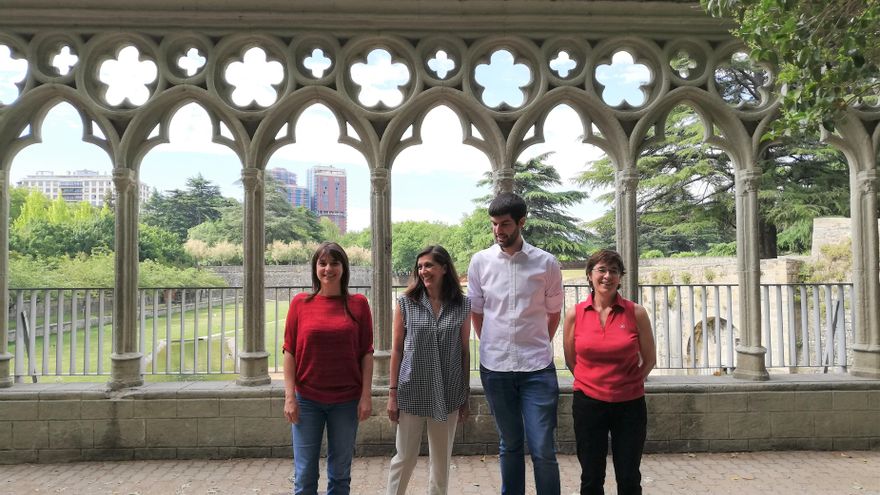 La izquierda navarra confirma su alianza para las elecciones forales y municipales de 2023