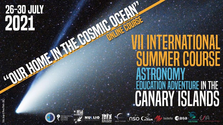 El mítico divulgador científico Carl Sagan será homenajeado en el curso de verano del Instituto de Astrofísica de Canarias