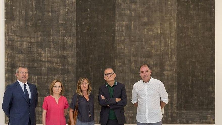 La exposición está comisariada por María Jesús Folch y Josep Salvador