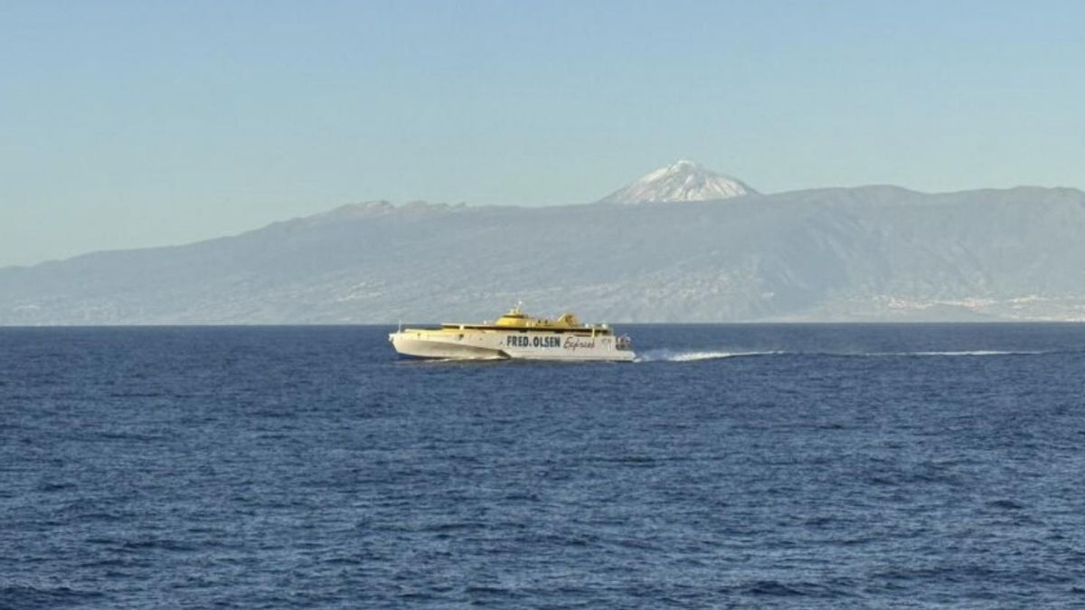 Fred. Olsen cierra 2025 con un récord de 4 millones de pasajeros