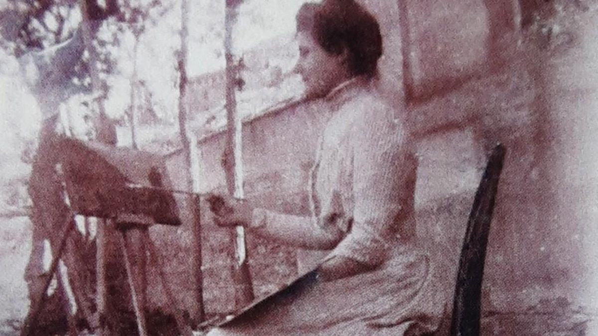 María Luisa Villalba Escudero, ceramista y profesora. Murió en Toledo en 1975