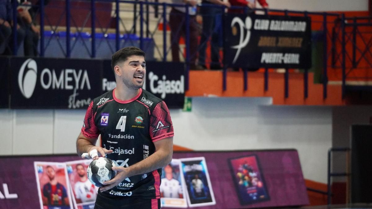 Pablo Simonet renueva con el Cajasol Ángel Ximénez hasta 2028