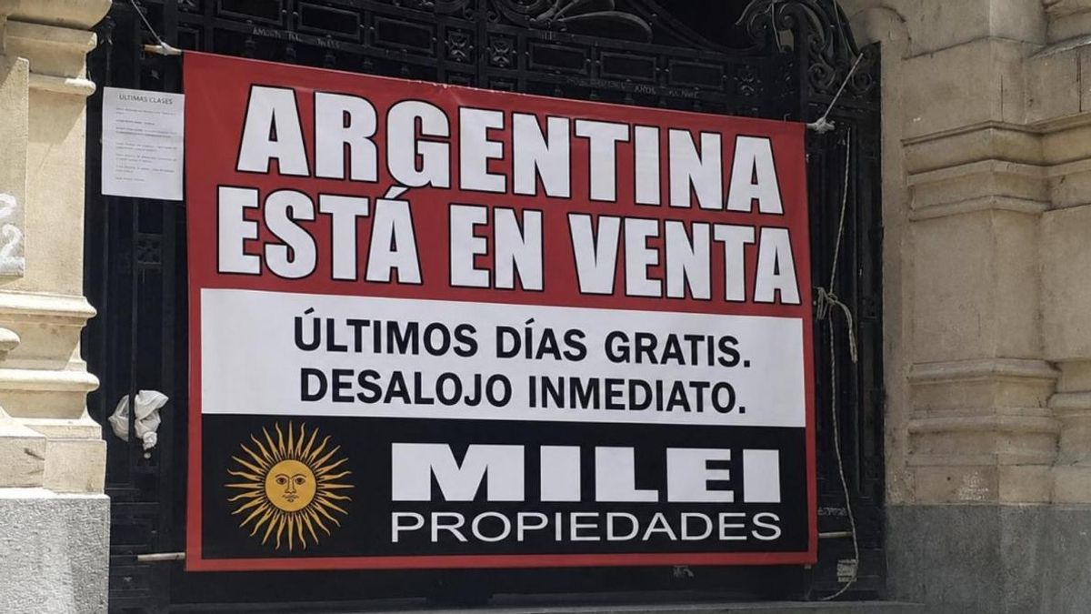 Ley de Tierras: pedirán una sesión en Diputados para voltear el DNU 70 y ya convocan a marchar el martes próximo