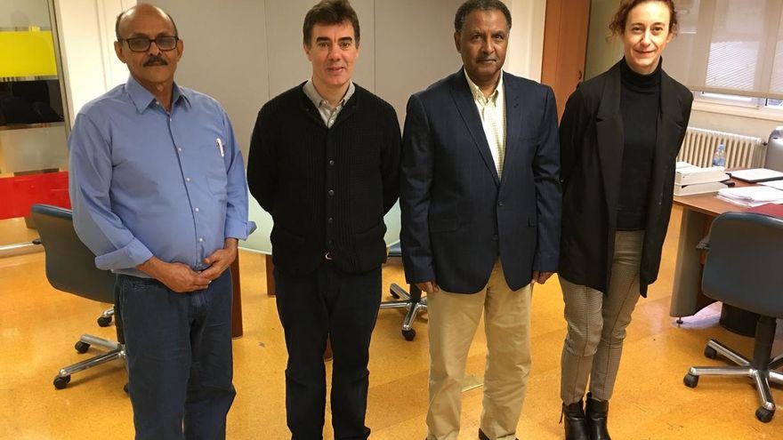 Navarra colaborará en materia de migraciones e inclusión con la Delegación Saharaui en la Comunidad foral