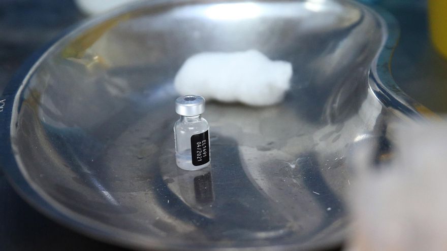 Grecia ya permite pedir citas para vacunar a niños entre 5 y 11 de edad EFE/EPA/ORESTIS PANAGIOTOU/Archivo