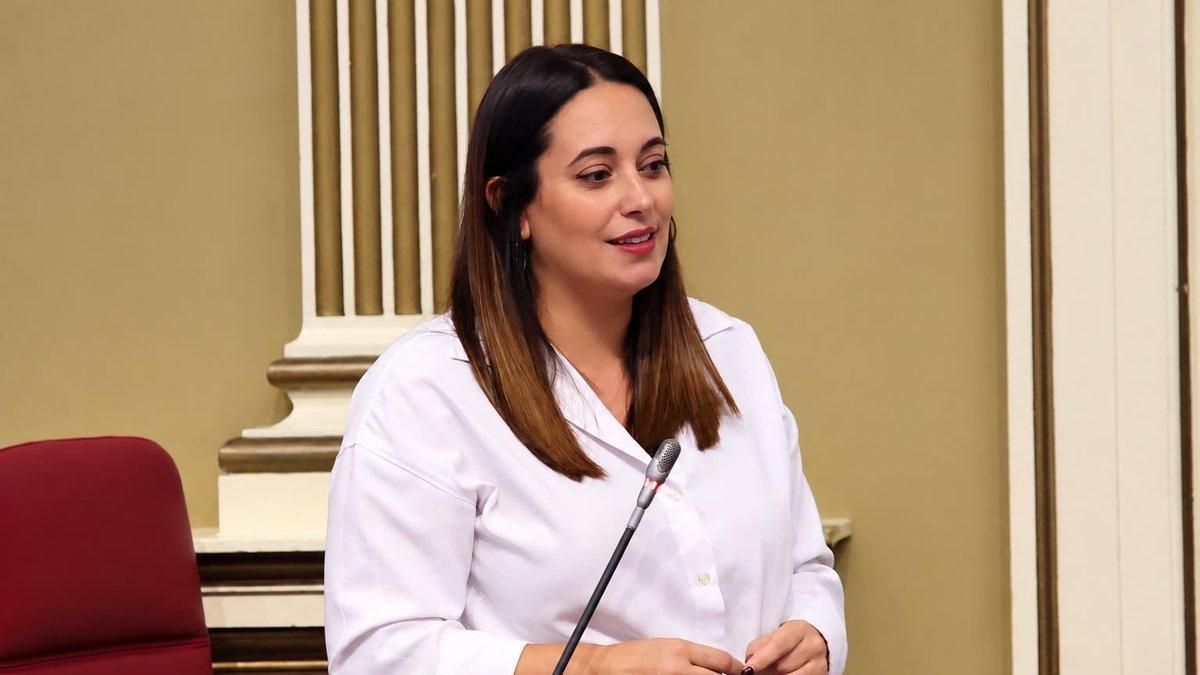 Muere la joven diputada canaria Cristina Calero