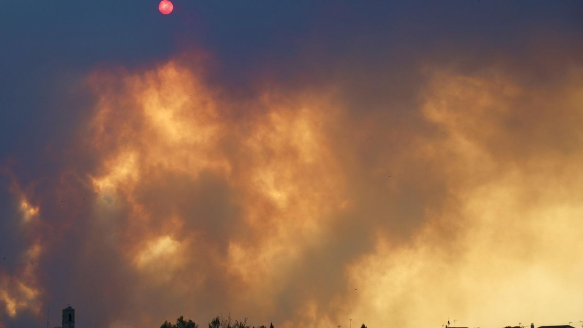 El incendio de Zamora mejora durante la noche aunque "hay numerosos puntos calientes y zonas muy complicadas"
