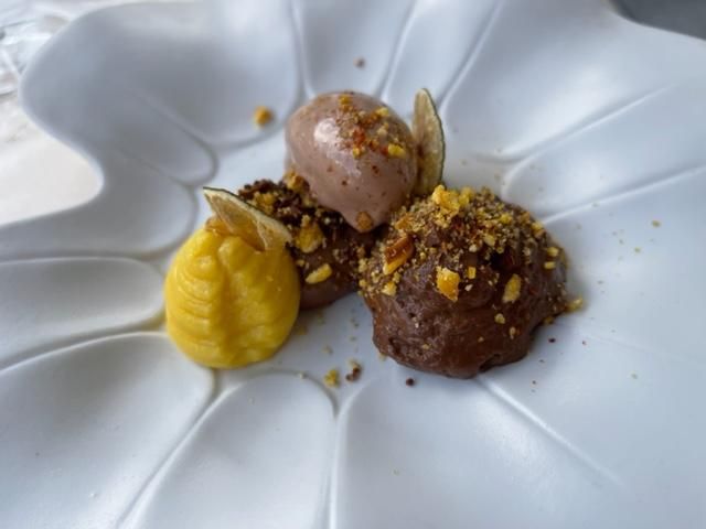 Chocolate, chipotle, maíz y limón