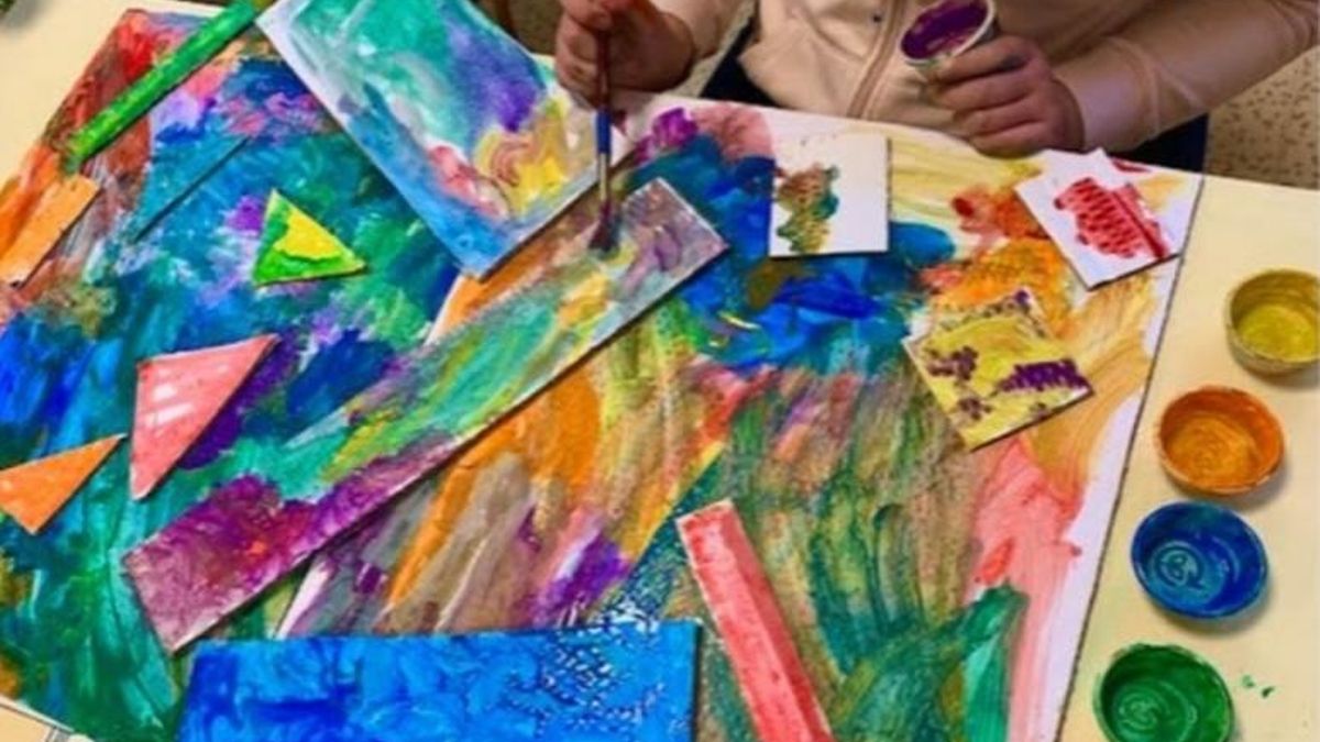 Santa Cruz de La Palma impulsa talleres de arteterapia en las Aulas Enclave