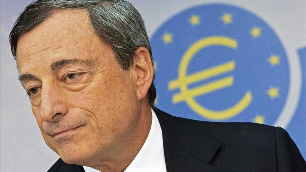 Mario Draghi.