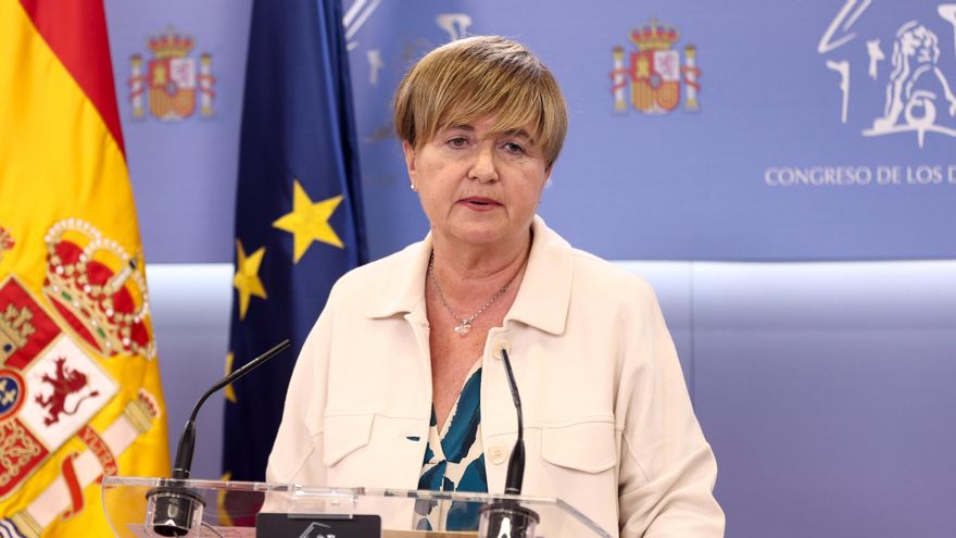 La diputada del Congreso de los Diputados y presidenta de la Comisión de Política Territorial y Función Pública, Isaura Leal.