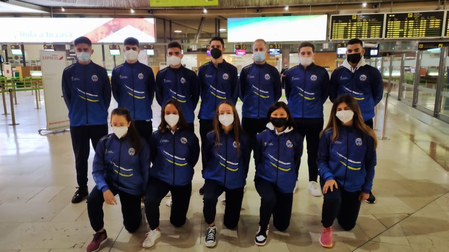 La cantera del Círculo, representada en el Campeonato de España Sub 22 de frontenis