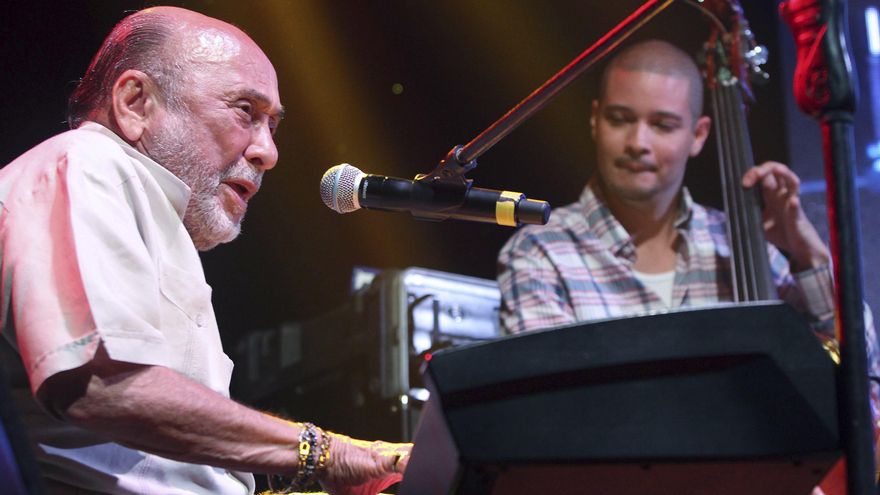 Fallece Eddie Palmieri, gigante de la salsa de los setenta y pilar del sonido Fania