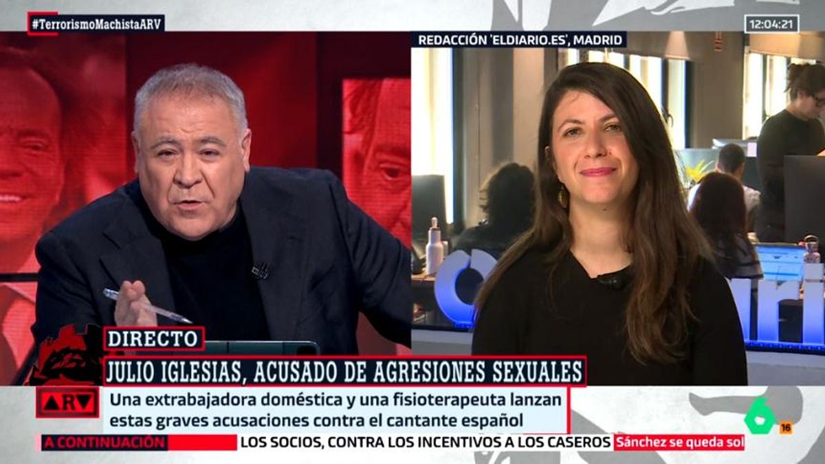 Ana Requena habla en 'Al Rojo Vivo'