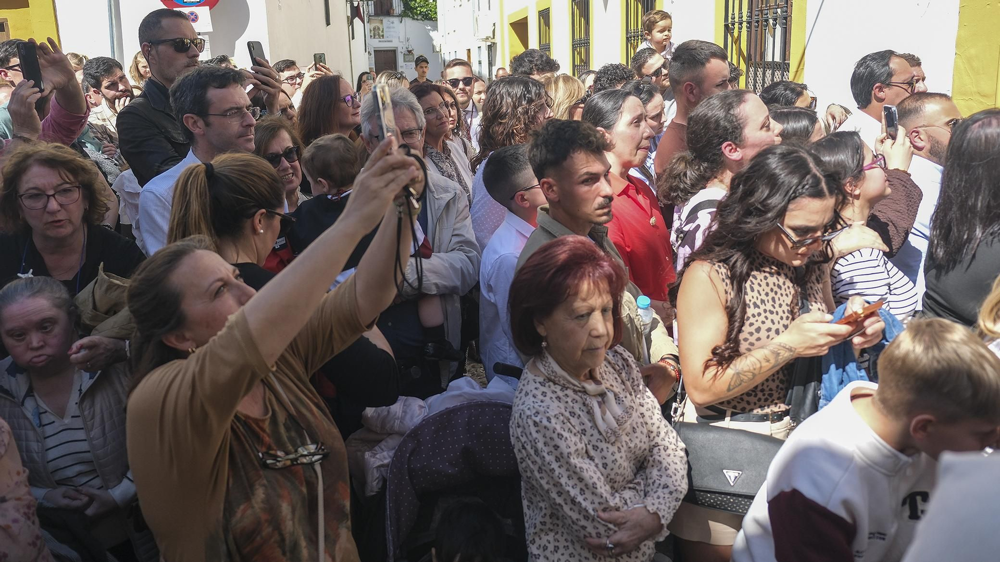 Salida procesional de las Penas de Santiago