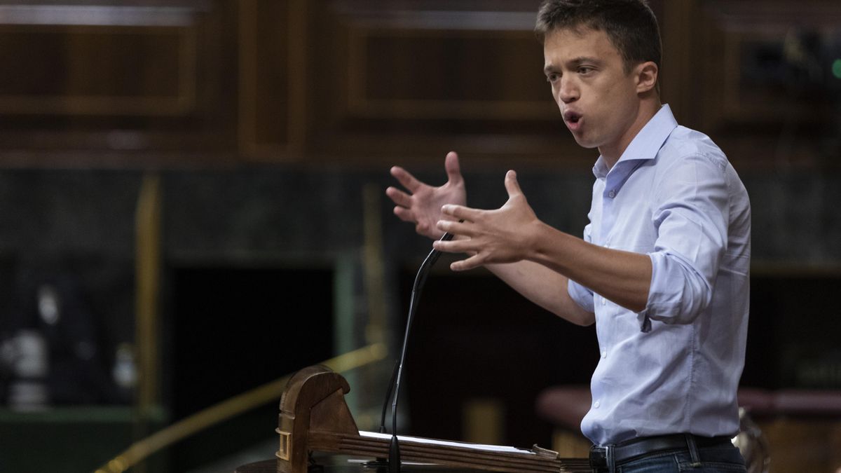 El líder de Más País, Íñigo Errejón.