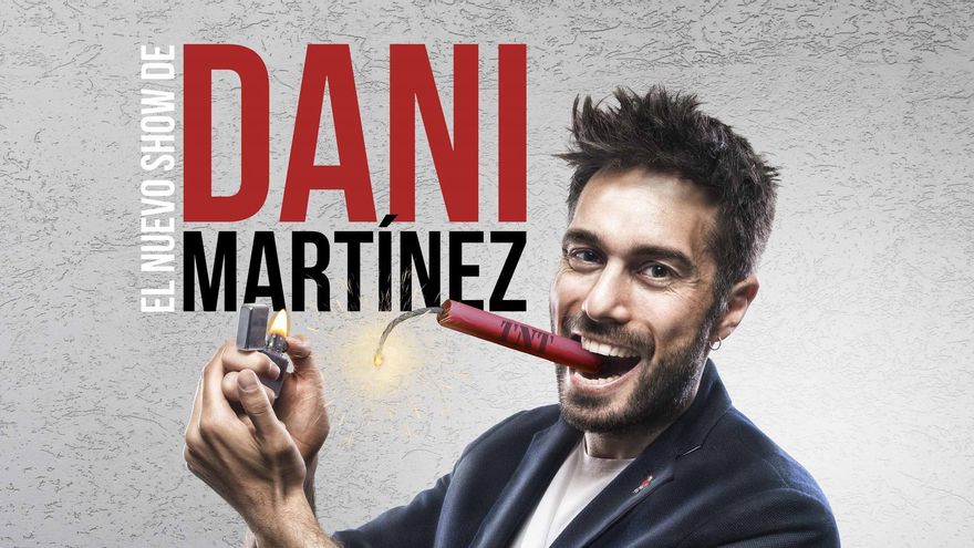 Cartel Dani Martín.