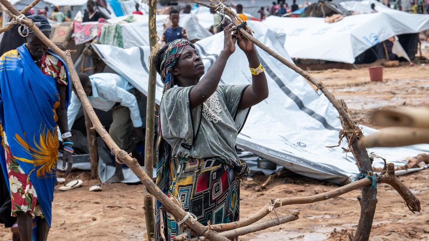 El conflicto en Sudán desencadena una emergencia humanitaria dentro y fuera de sus fronteras