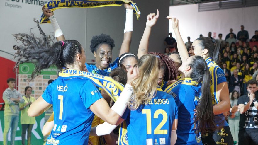 Hidramar Gran Canaria conquista su primera Copa de SM La Reina Iberdrola