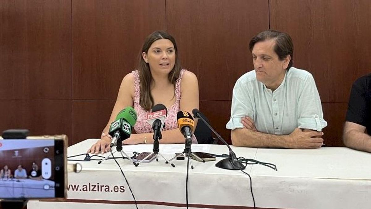 Mar Chordá y Alfons Domínguez.