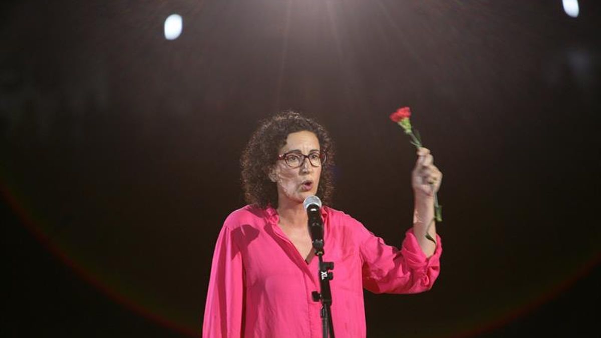 Marta Rovira, de ERC