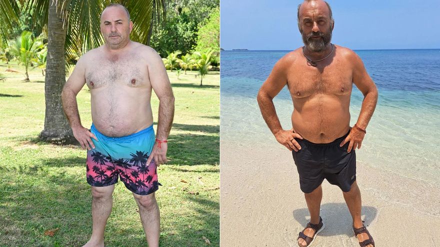 El cambio físico de Ginés Corregüela