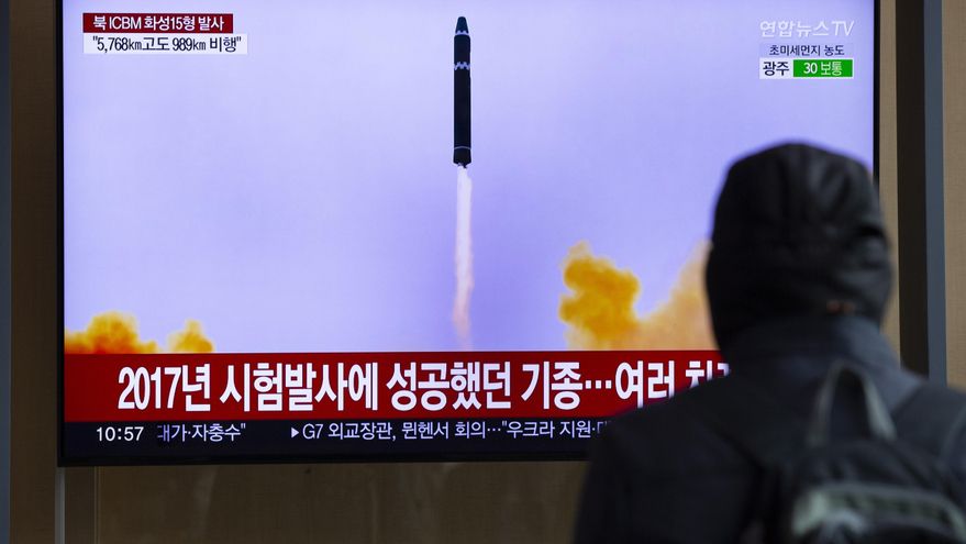 Corea del Norte lanza varios misiles de crucero al mar Amarillo