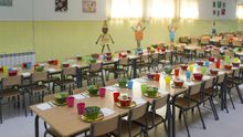Un comedor escolar.