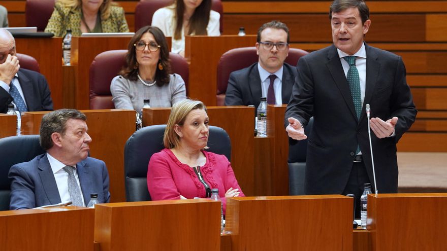 La posible aprobación en Castilla y León de una ley promovida por Podemos evidencia la debilidad de Mañueco