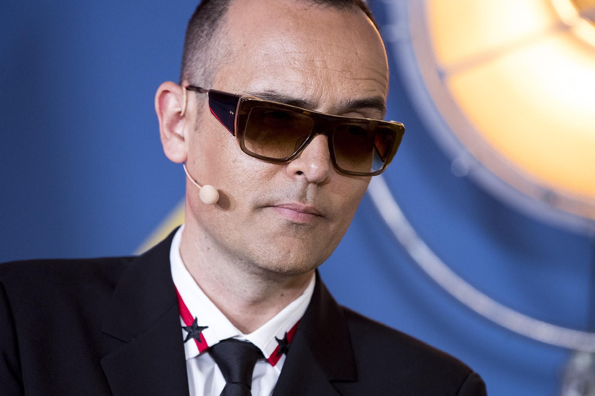 El renovado jurado de 'Got Talent' posa por su 5ª edición en Telecinco