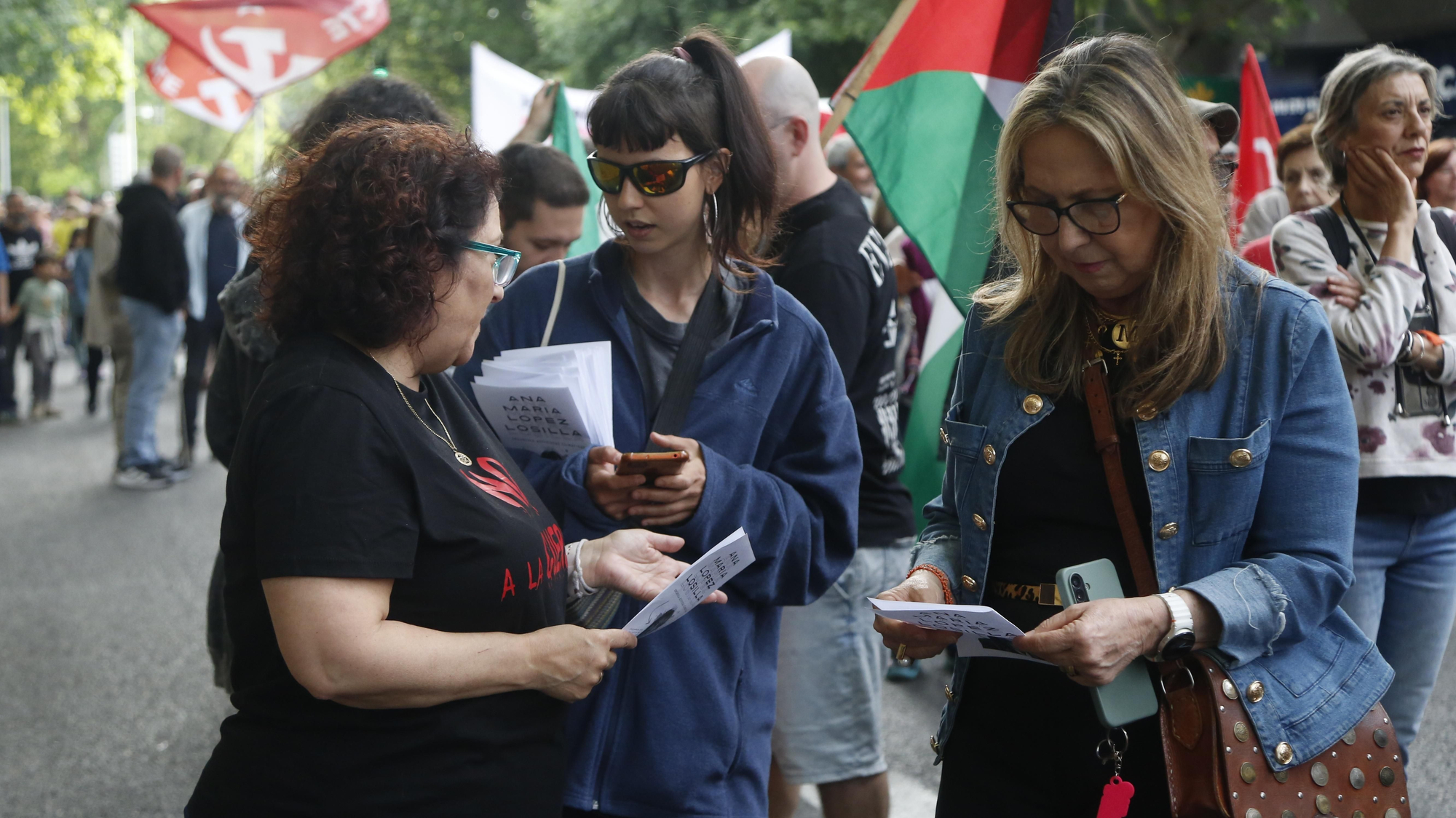 Manifestación ‘No a la guerra’