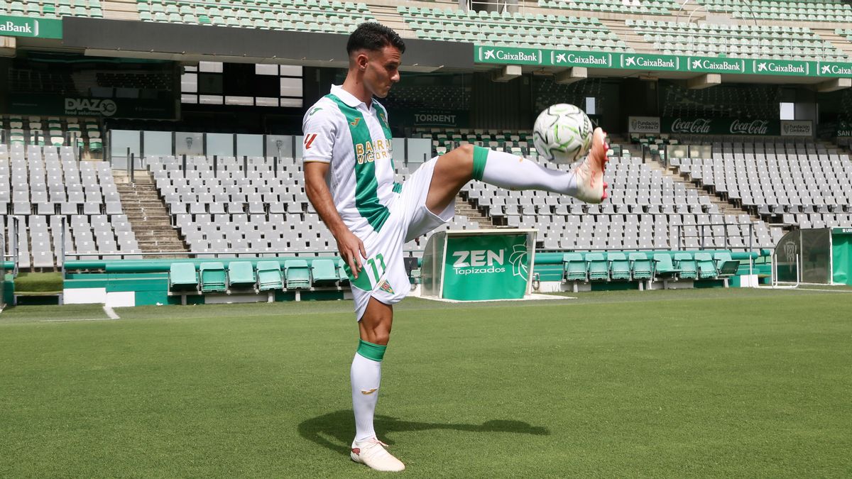 Presentación de Diego Bri como jugador del Córdoba CF
