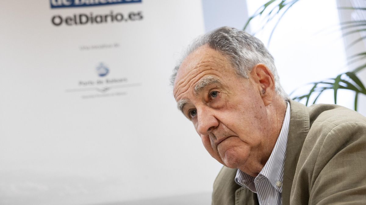 José Javier Sanz, presidente de la Autoritat Portuària de Balears (APB)