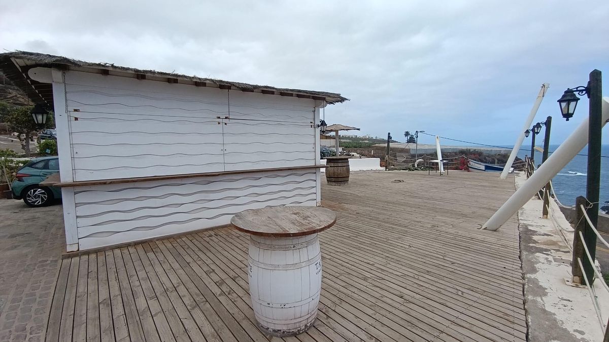 La Justicia ratifica la condena al promotor de un bar por destruir suelo protegido junto a una de las mejores playas de Tenerife