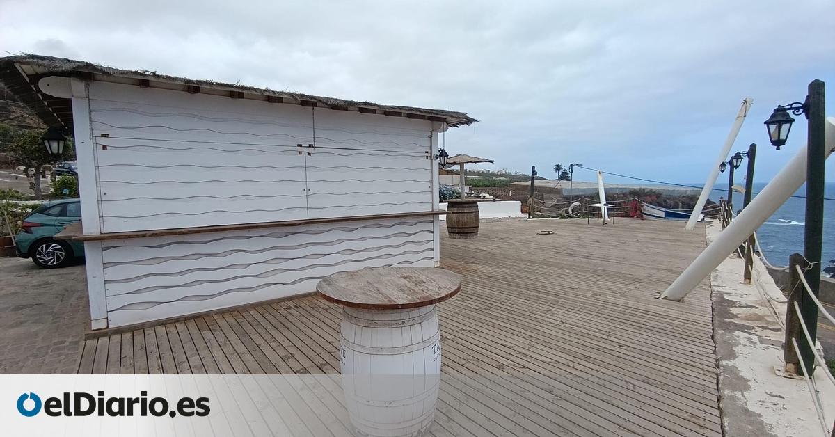 La Justicia ratifica la condena al promotor de un bar por destruir suelo protegido junto a una de las mejores playas de Tenerife