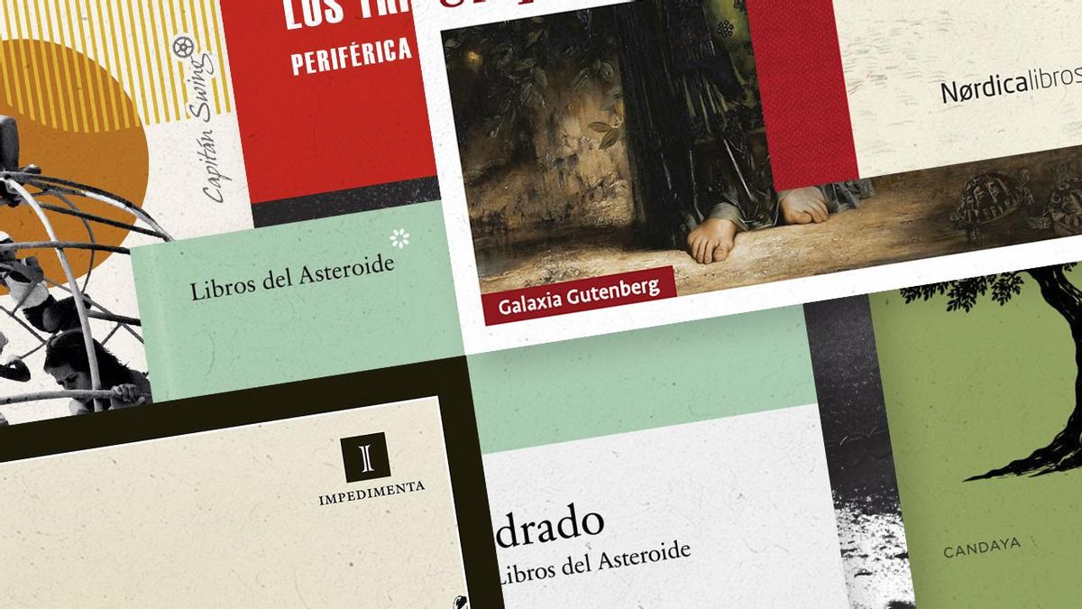 Editoriales independientes que sobreviven a los gigantes de la industria