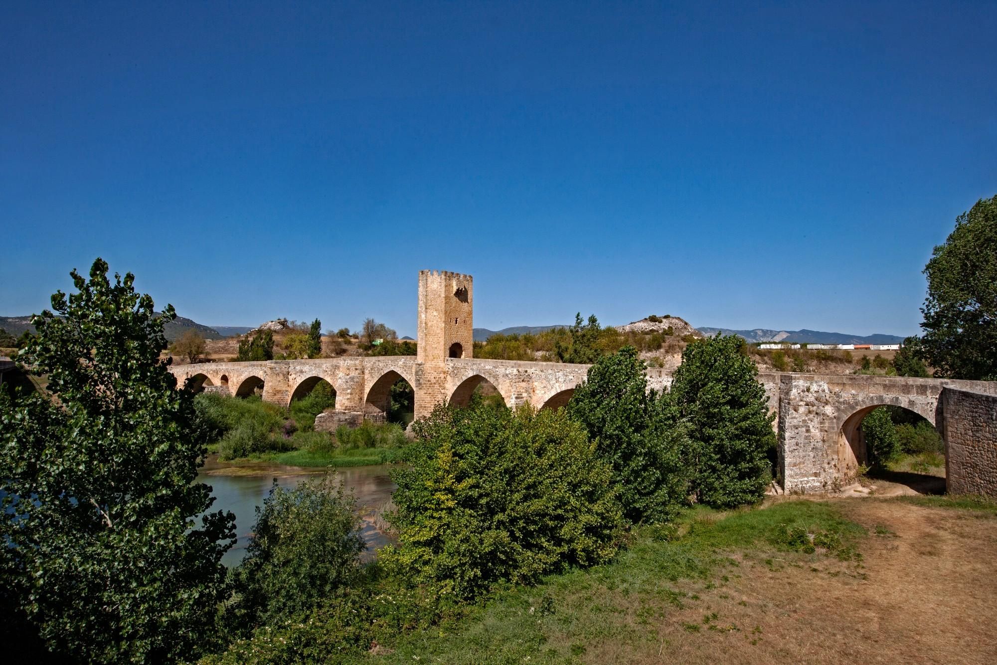 Puente medieval de Frías.