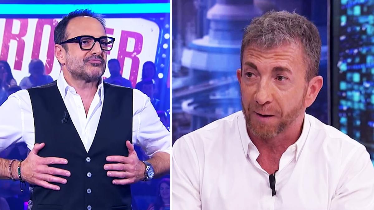 La pulla de Roberto Vilar a Pablo Motos por no participar en una promo que sí aceptó Broncano: "No le dio la gana"