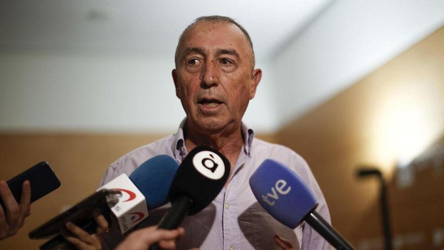 Joan Baldoví, de Compromís, afirma que si fuera presidente del Gobierno, Marlaska ya no sería ministro de Interior